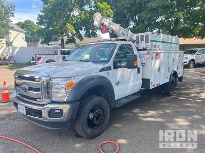 2016 Ford F-550 XL 4x2 Service Truck