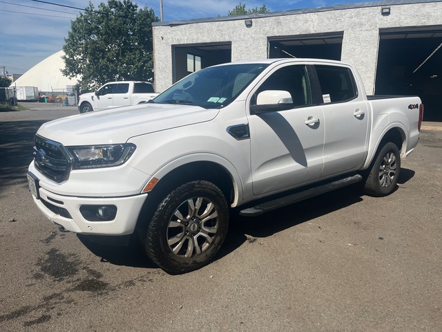 2021 Ford Ranger Lariat 4x4 Crew Cab Pickup