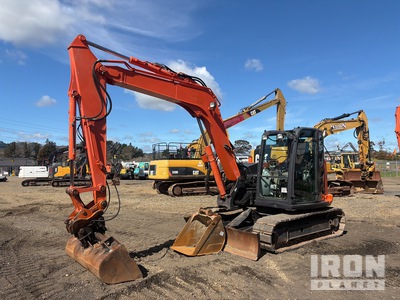 2013 Hitachi ZX85USB-5A Excavatrice sur chenilles