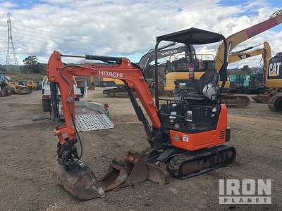 2019 Hitachi Zx17U-5A Hydraulic VG حفارة بجنزير