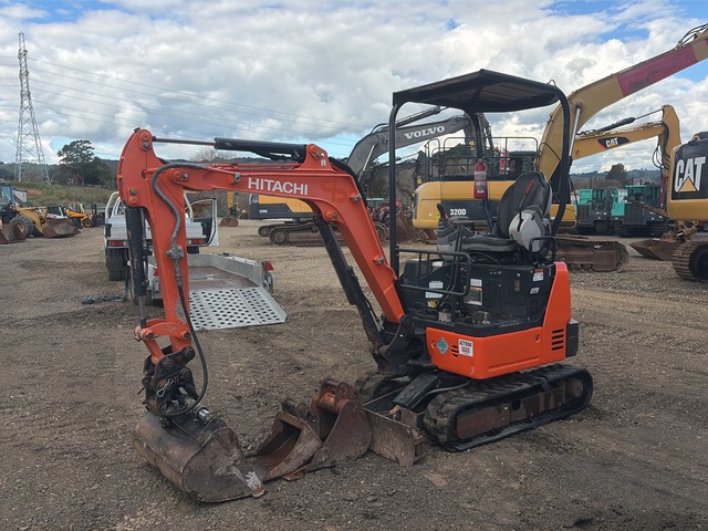 2019 Hitachi ZX17U-5A Mini Excavator 2019 Hitachi ZX17U-5A Mini Excavator