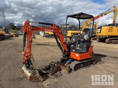 2019 Hitachi Zx17U-5A Hydraulic VG حفارة بجنزير