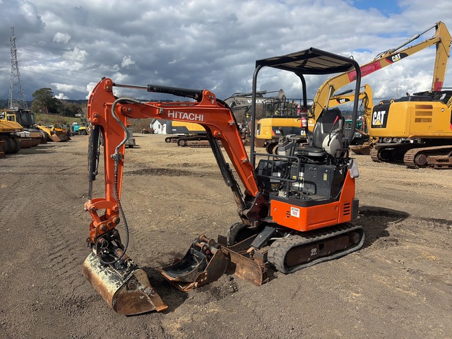 2019 Hitachi ZX17U-5A Mini Excavator 2019 Hitachi ZX17U-5A Mini Excavator