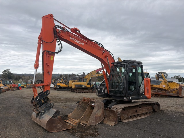 2016 Hitachi ZX135US-5B Tracked Excavator 2016 Hitachi ZX135US-5B Tracked Excavator