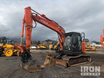 2018 Hitachi ZX135US-5B Tracked Excavator
