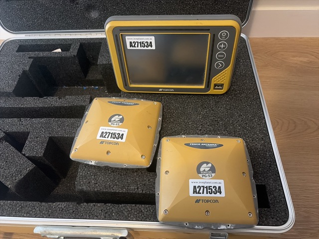 Topcon GX-55 GPS
