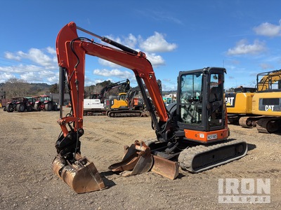 2013 Hitachi ZX55U-5A Minikoparka