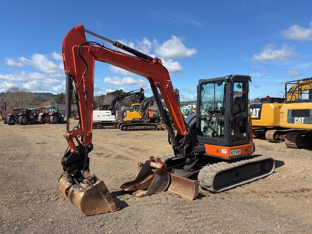 2014 Hitachi ZX55U-5A Mini Excavator 2014 Hitachi ZX55U-5A Mini Excavator