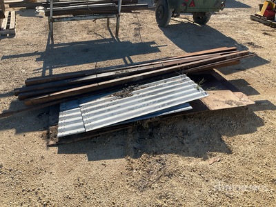 Quantity of Square and Circular Steel