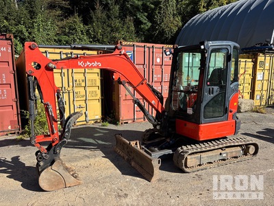 2020 Kubota U35-4 Mini Excavator