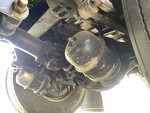 Underbody with Rear Drive Axle