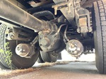 Underbody with Front Drive Axle