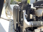 Engine with Radiator