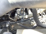 Engine with A/C Compressor