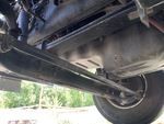 Underbody with Steer Axle
