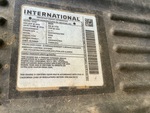 Engine with Emission Label