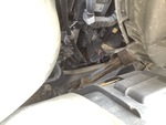 Engine with Air Compressor