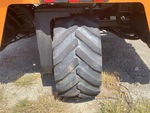 Chassis Lift with Left Rear Tire