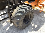 Chassis Lift with Left Front Tire