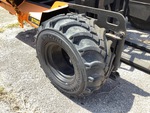 Chassis Lift with Right Front Tire