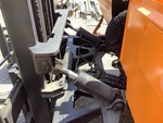 Hydraulics with Mast Tilt Cylinders
