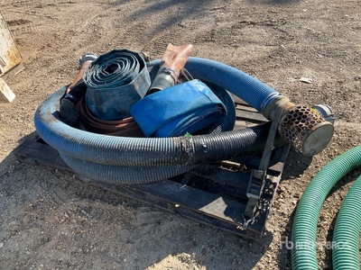 Quantity of Lay Flat Hose & Suction Screen