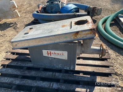 Hobart Heavy Duty Meat Grinder