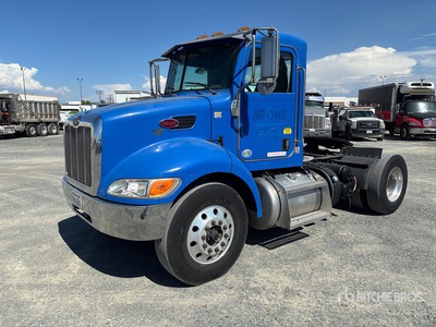 2013 Peterbilt 337 4x2 S/A Day Cab Truck Tractor