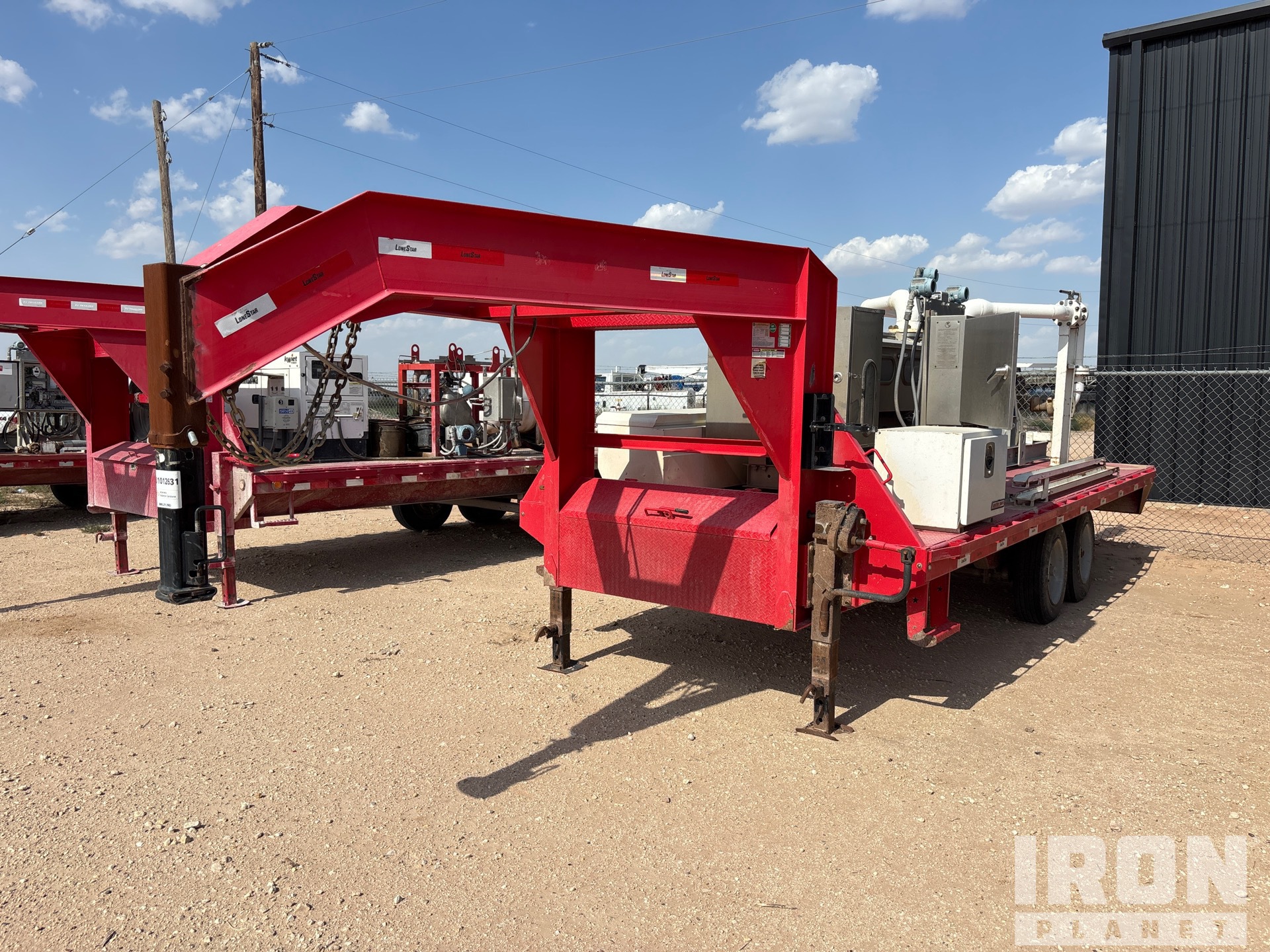 2021 Flow Management Devices FMD025 Oilfield Meter Proving System on 2021 Rawmax Gooseneck Trailer Varios, equipo de produccion