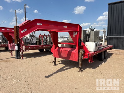 2021 Flow Management Devices FMD025 Oilfield Meter Proving System on 2021 Rawmax Gooseneck Trailer