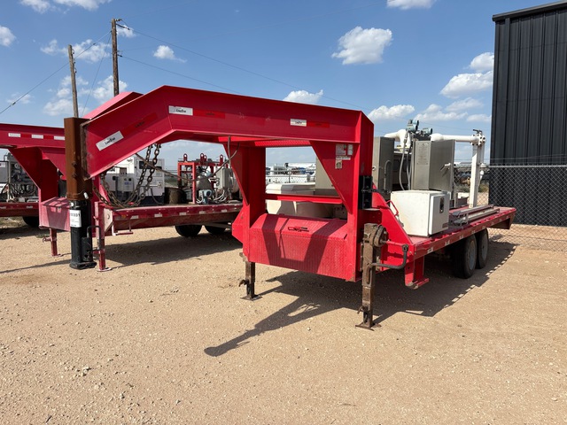 2021 Flow Management Devices FMD025 Oilfield Meter Proving System on 2021 Rawmax Gooseneck Trailer 2021 Flow Management Devices FMD025 Oilfield Meter Proving System on 2021 Rawmax Gooseneck Trailer