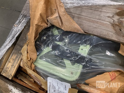 (2) ShockRide 105-200400-001 Vehicular Seats