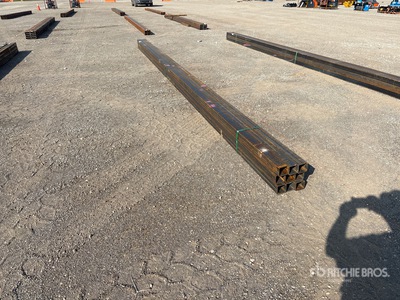 Quantity of (9) 2025 Kit Containers Steel Pipe