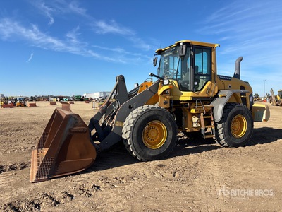 2014 Volvo L90G Wiellader