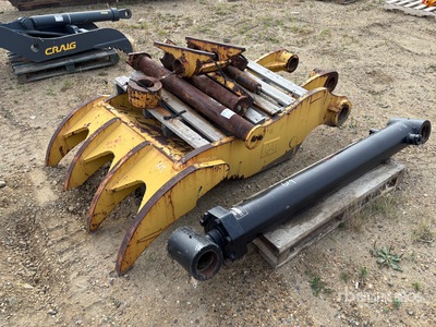 Cat 51 in Hydraulic Pouce d'excavatrice - Fits Cat 374