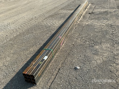 Quantity of (9) 2025 Kit Containers Steel Pipe