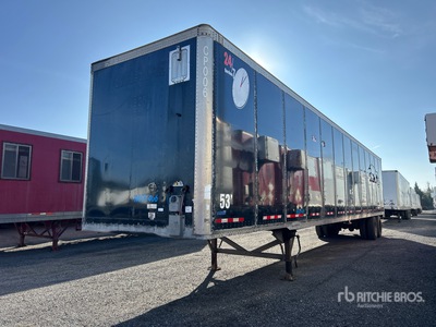 2012 Vanguard 53 ft x 102 in T/A Semi-remorque fourgon