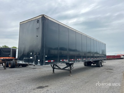 2012 Vanguard 53 ft x 102 in T/A مقطورة فان