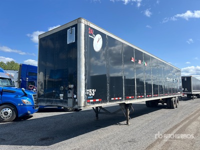 2012 Vanguard 53 ft x 102 in T/A مقطورة فان