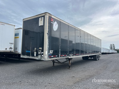 2012 Vanguard 53 ft x 102 in T/A مقطورة فان