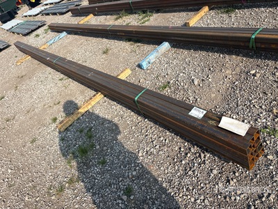 Quantity of (12) 2025 Kit Containers Steel 271 in X 2 in X 2 in Pipe