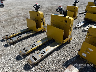 2022 Yale MPW065SEN12T2748 6500 lb Electric Gato de bandeja