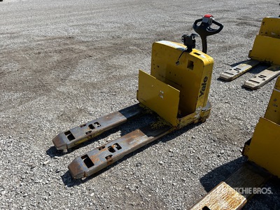 2022 Yale MPW065SEN12T2748 6500 lb Electric Gato de bandeja