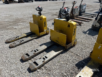 2022 Yale MPW065SEN12T2748 6500 lb Electric Gato de bandeja