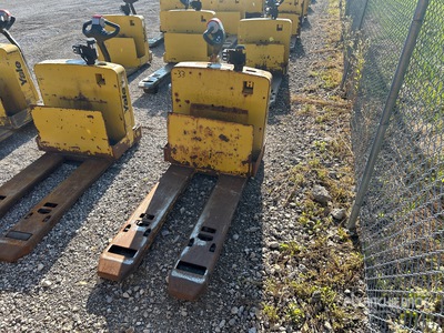 2022 Yale MPW065SEN12T2748 6500 lb Electric Gato de bandeja