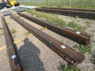 Quantity of (12) 2025 Kit Containers Steel 24 ft x 2 in x 2 in Pipe