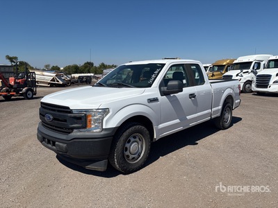 2018 Ford F-150 XL 4x2 Extended Cab Pickup