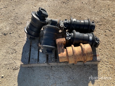 Quantity of (6) Track Idlers (Unused)