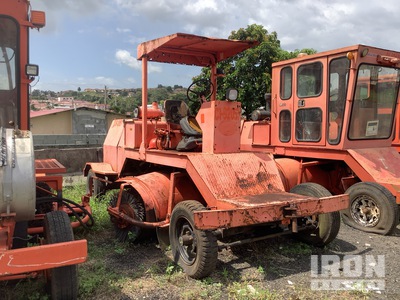 1990 Broce Broom RJ300 Barredora (Inoperable)