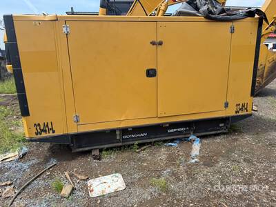2014 Olympian GEP150-1 116 kW Skid-Mounted Zestaw prądotwórczy